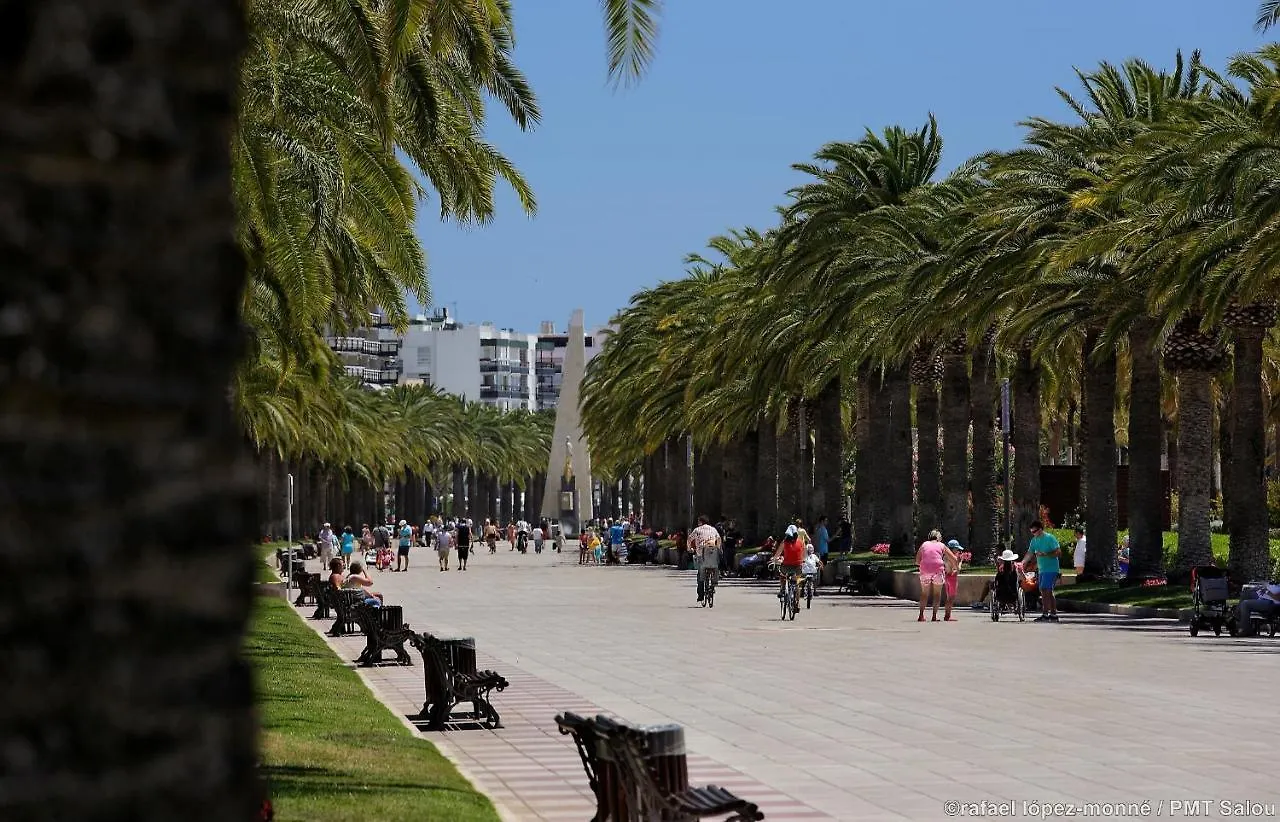 Apartamentos Intersalou Priorat Салоу