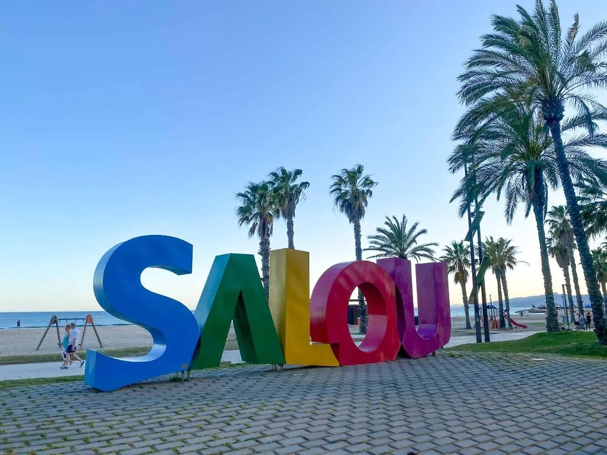 Apartamentos Intersalou Priorat Апартаменты Салоу