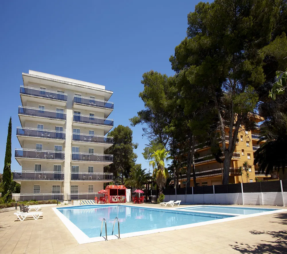 Апартаменты Apartamentos Intersalou Priorat