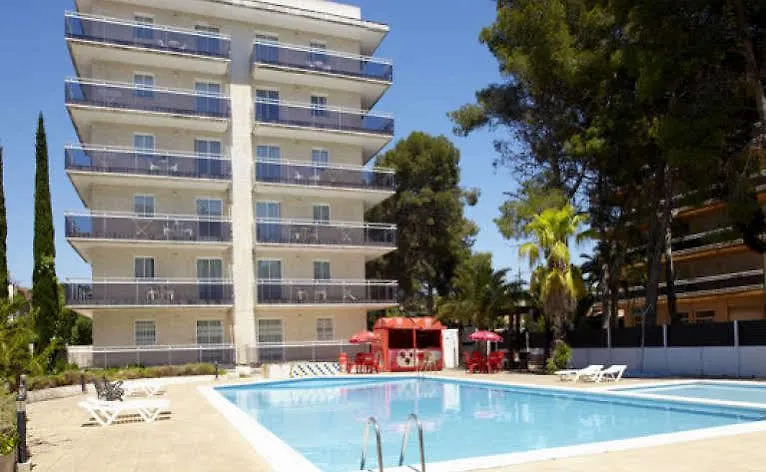 Apartamentos Intersalou Priorat Апартаменты Салоу